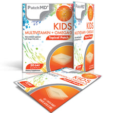 Load image into Gallery viewer, KIDs Multi + Omega-3 Topical Patch 2 Pack
