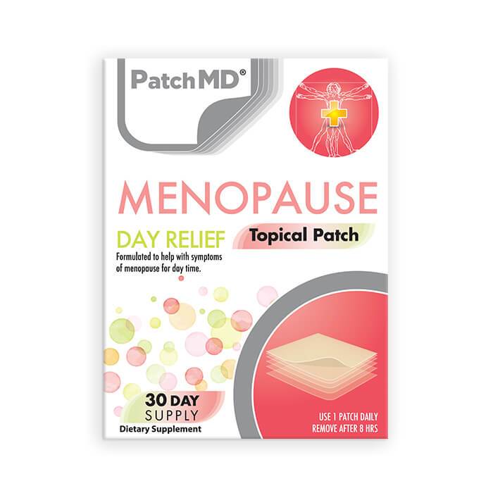 Menopause Day Topical Patch (30-Day Supply) 2 Pack