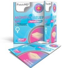 Load image into Gallery viewer, Monthly Relief Day Topical Patch (30-Day Supply) 2 Pack

