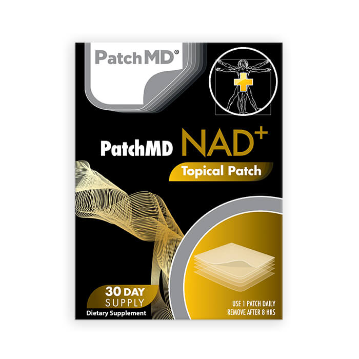 NAD Total Recovery Topical Patch (30-Day Supply) 2 Pack